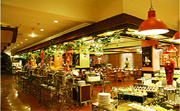 青岛丽晶大酒店-玫瑰园咖啡厅(西餐厅)